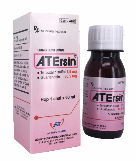 ATERSIN (Hộp 1 chai x 60ml) | Chợ y tế xanh