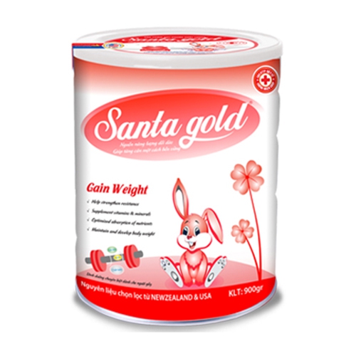 SANTA GOLD Gain Weight (Hộp 900gr)
