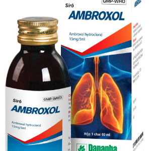 Ambroxol 30Mg (Hộp 1 chai x 10ml dung dịch uống) (F)