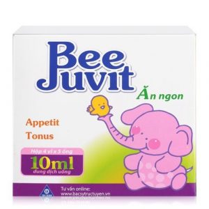 Bee Juvit Ăn Ngon 10Ml 4X5