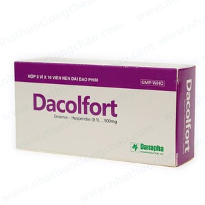 Dacolfort (Hộp 3 Vỉ x 10 Viên)