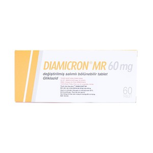 Diamicron Mr 60Mg (Hộp 2 Vỉ x 15 Viên)