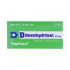 Dimenhydrinat 50Mg (Hộp 10 Vỉ x 10 Viên )
