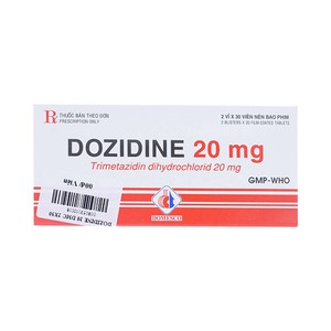Dozidine 20mg (Hộp 2 vỉ x 30 viên)