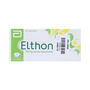 Elthon 50Mg (Hộp 2 Vỉ x 10 Viên)