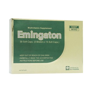 Emingaton Hataphar Eu Pharma 2X15 (Hộp 2 vỉ x 15 viên)