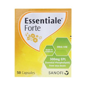 Essentiale Forte 300Mg (Hộp 5 Vỉ x 10 Viên)