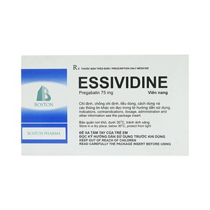 Essividine 75 (Hộp 4 Vỉ x 14 Viên)