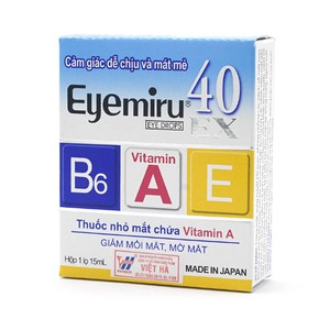 Eyemiru 40 Ex 15Ml (Hộp 1 chai)