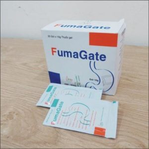 Fumagate Fort 800Mg (30 gói x 10 g)
