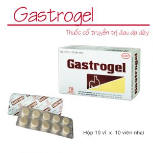 Gastrogel (10 Vỉ x 10 Viên)