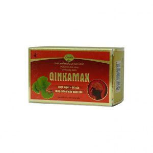 Ginkamax (Hộp 5 Vỉ x 10 Viên)