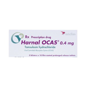Harnal Ocas-0,4Mg (Hộp 3 Vỉ x 10 Viên)