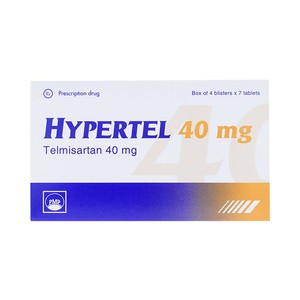 Hypertel 40 (Hộp 4 Vỉ x 7 Viên)