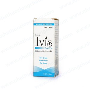 Ivis Salty 10Ml