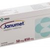 Janumet 50/850Mg (Hộp)