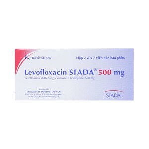 Levofloxacin 500Mg (Hộp 2 Vỉ X 7 Viên)