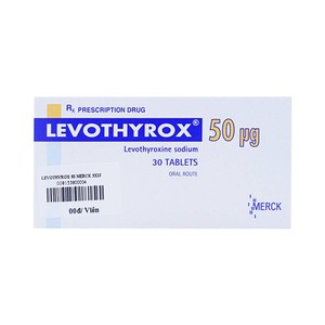 Levothyrox 50Μg (Hộp 3 Vỉ X 10 Viên)