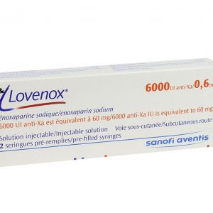 Lovenox 6000 (Hộp 2 Ống 6000)
