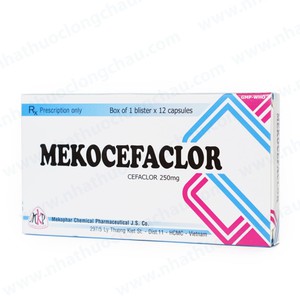 Mekocefaclor 250Mg