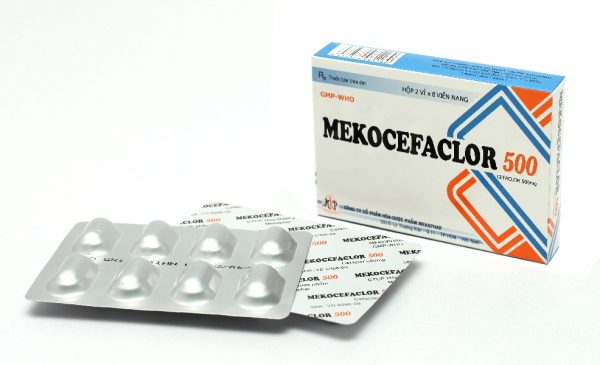 Mekocefaclor 500Mg