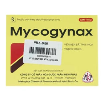 Mycogynax 200Mg (1 Vỉ X 12 Viên)