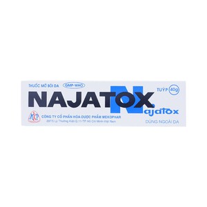 Najatox 40G (Hộp 40 GRAM)