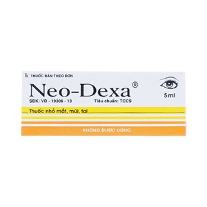 Neo-Dexa 5Ml (Hộp 1 chai 5ml)