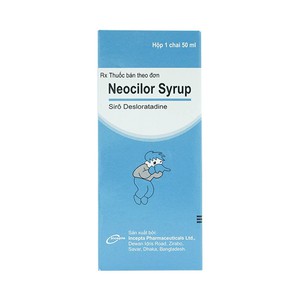 Neocilor Syrup 50Ml Incepta (Chai)