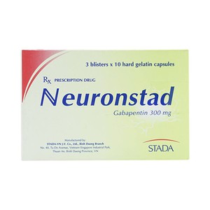Neuronstad Stada 3X10 (Hộp 3 Vỉ x 10 Viên)