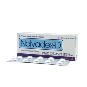 Nolvadex - D (Hộp 3 Vỉ x 10 Viên)