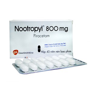 Nootropyl (Hộp 3 Vỉ x 15 Viên)