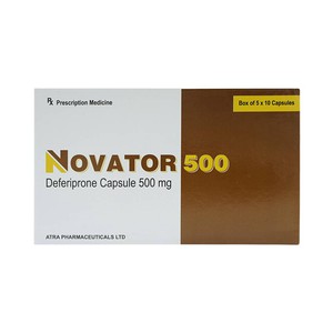 Novator 500 Atra 5X10 (Hộp 5 Vỉ x 10 Viên)