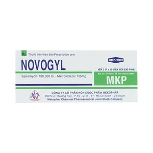Novogyl Mkp 2X10 (Hộp 2 Vỉ x 10 Viên)