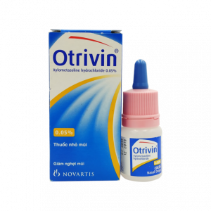 Otrivin 0,1% Dro 10Ml