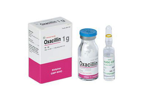 Oxacilin 1G (Lọ) | Chợ y tế xanh