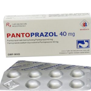 Pantoprazol 40Mg (Hộp 2 Vỉ x 7 Viên)