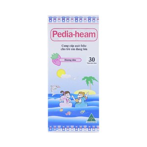Pedia Heam (Hộp 1 chai 30 viên)