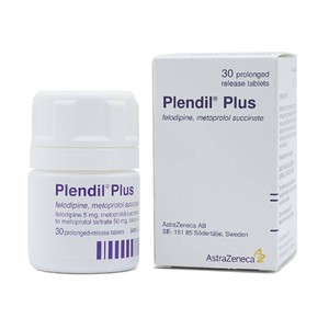 Plendil Plus (Hộp 30 Viên)