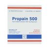 Propain 500 Remedica 10X10 (Hộp 10 Vỉ x 10 Viên)