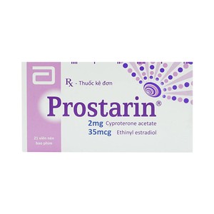 Prostarin (Hộp 1 vỉ x 21 viên)