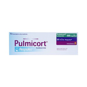 Pulmicort Respules (Hộp 20 ống)