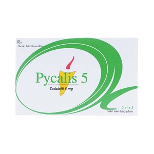 Pycalis 10Mg Pymepharco (Hộp 2 Vỉ x 2 Viên)