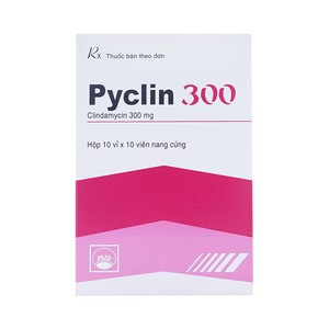 Pyclin 300Mg (Hộp 10 vỉ x 10 viên)