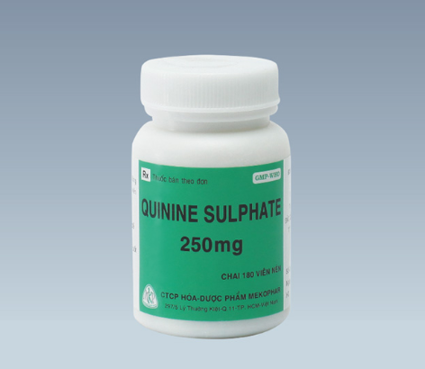 Quinin Sulfat 250Mg (Lọ)