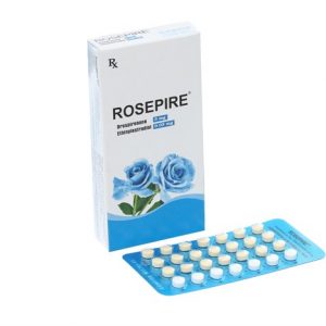 Rosepire 0.03Mg (Hộp 1 Vỉ x 28 Viên)