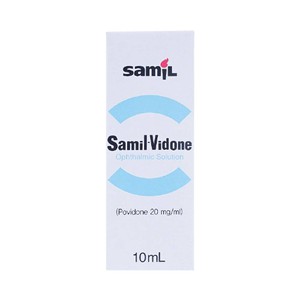 Samil-Vidone Samil 10Ml (Hộp 1 lọ 10ml)