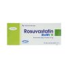 Savi Rosuvastatin 10Mg (Hộp 3 Vỉ x 10 Viên)
