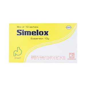 Simelox (Hộp 10 GÓI x 10G)