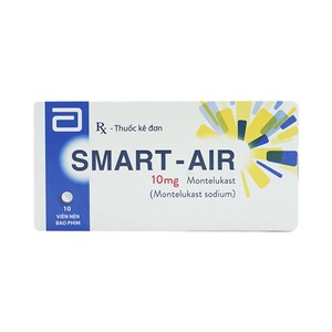 Smart Air 10 1X10 (Hộp 1 Vỉ x 10 Viên)